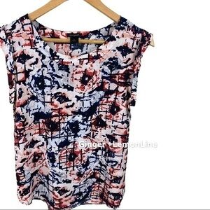 Ann Taylor Medium Sleeveless Career Blouse.